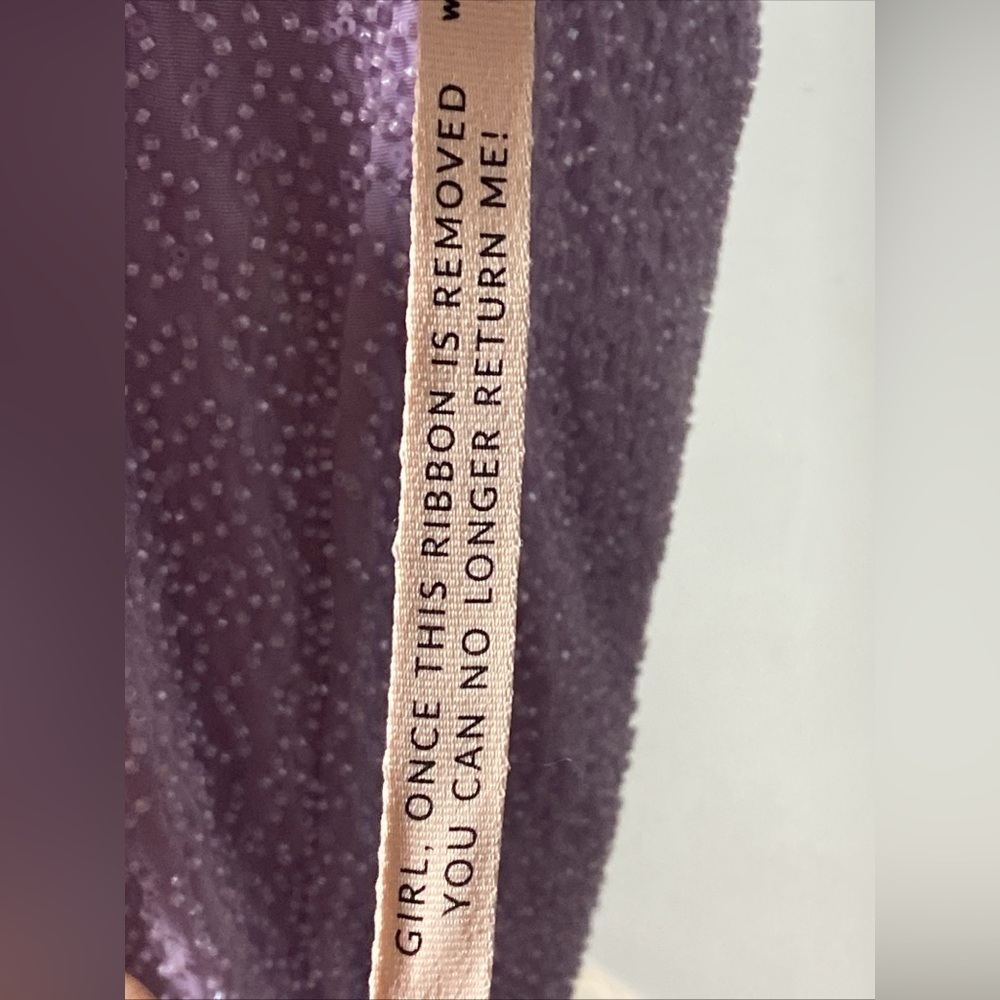 Oh Polly Venice Embellished Plunge Halter Neck Midaxi Dress in Lilac Size 10 - Picture 7 of 16